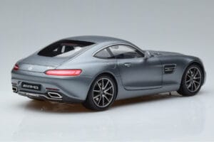 Mercedes AMG GT S Selenite Grigio Magno Norev 1:18 B66960343 Pressofusione — immagine 3 di 7