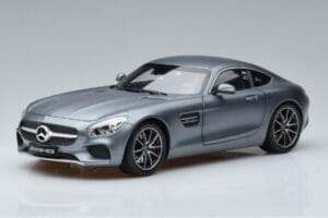 Mercedes AMG GT S Selenite Grigio Magno Norev 1:18 B66960343 Pressofusione