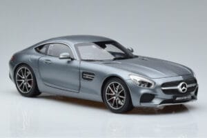 Mercedes AMG GT S Selenite Grigio Magno Norev 1:18 B66960343 Pressofusione — immagine 5 di 7