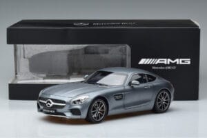 Mercedes AMG GT S Selenite Grigio Magno Norev 1:18 B66960343 Pressofusione — immagine 7 di 7
