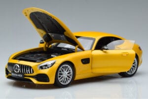Mercedes AMG GT S Solarbeam Norev 1:18 B66960410 Pressofusione — immagine 2 di 7