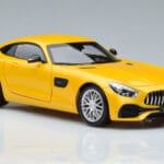 Mercedes AMG GT S Solarbeam Norev 1:18 B66960410 Pressofusione - image 5 of 7