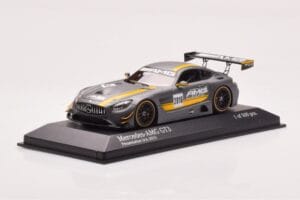 Mercedes AMG GT3 Presentation IAA 2015 Minichamps 1:43 437163096 Pressofusione — immagine 2 di 4