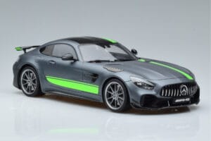 Mercedes AMG GT R Pro Selenite Grigio GT Spirit 1:18 GT265 Resina — immagine 4 di 6