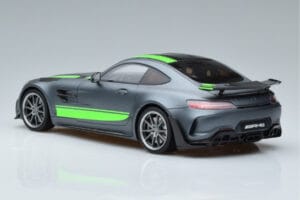 Mercedes AMG GT R Pro Selenite Grigio GT Spirit 1:18 GT265 Resina — immagine 5 di 6