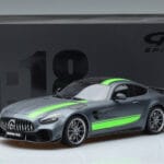 Mercedes AMG GT R Pro Selenite Grigio GT Spirit 1:18 GT265 Resina - image 6 of 6