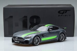 Mercedes AMG GT R Pro Selenite Grigio GT Spirit 1:18 GT265 Resina — immagine 6 di 6