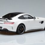 Mercedes AMG GT R Bianco GT Spirit 1:18 KJ021 Resina - image 2 of 6