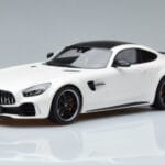 Mercedes AMG GT R Bianco GT Spirit 1:18 KJ021 Resina