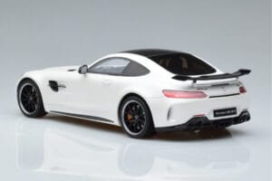 Mercedes AMG GT R Bianco GT Spirit 1:18 KJ021 Resina — immagine 5 di 6