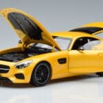 Mercedes AMG GT S C190 Solarbeam Norev 1:18 B66960341 Pressofusione - image 2 of 7