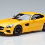 Mercedes AMG GT S C190 Solarbeam Norev 1:18 B66960341 Pressofusione