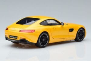 Mercedes AMG GT S C190 Solarbeam Norev 1:18 B66960341 Pressofusione — immagine 3 di 7