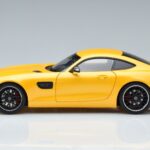 Mercedes AMG GT S C190 Solarbeam Norev 1:18 B66960341 Pressofusione - image 4 of 7