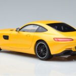 Mercedes AMG GT S C190 Solarbeam Norev 1:18 B66960341 Pressofusione - image 5 of 7