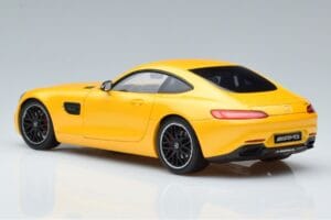 Mercedes AMG GT S C190 Solarbeam Norev 1:18 B66960341 Pressofusione — immagine 5 di 7