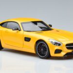 Mercedes AMG GT S C190 Solarbeam Norev 1:18 B66960341 Pressofusione - image 6 of 7