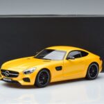 Mercedes AMG GT S C190 Solarbeam Norev 1:18 B66960341 Pressofusione - image 7 of 7