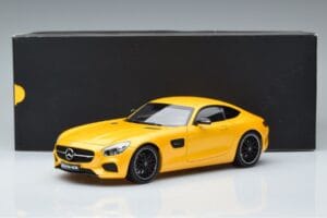 Mercedes AMG GT S C190 Solarbeam Norev 1:18 B66960341 Pressofusione — immagine 7 di 7