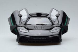 Mercedes AMG One Nero NZG 1:18 B66961042 Pressofusione — immagine 2 di 9