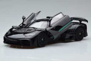Mercedes AMG One Nero NZG 1:18 B66961042 Pressofusione — immagine 3 di 9