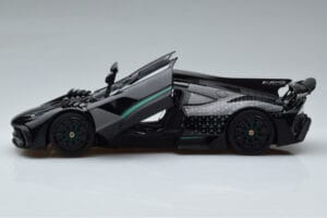 Mercedes AMG One Nero NZG 1:18 B66961042 Pressofusione — immagine 5 di 9