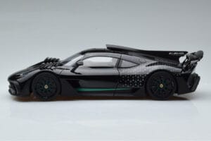 Mercedes AMG One Nero NZG 1:18 B66961042 Pressofusione — immagine 6 di 9