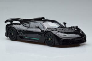 Mercedes AMG One Nero NZG 1:18 B66961042 Pressofusione — immagine 7 di 9