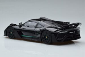 Mercedes AMG One Nero NZG 1:18 B66961042 Pressofusione — immagine 8 di 9