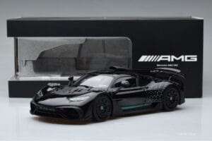 Mercedes AMG One Nero NZG 1:18 B66961042 Pressofusione — immagine 9 di 9