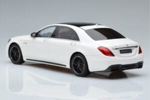 Mercedes AMG S63 W222 Diamond Bianco GT Spirit 1:18 B66965714 Resina — immagine 5 di 6