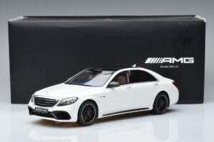 Mercedes AMG S63 W222 Diamond Bianco GT Spirit 1:18 B66965714 Resina — immagine 6 di 6