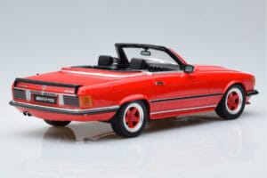Mercedes AMG SL500 R107 Rosso Otto 1:18 OT962 Resina — immagine 2 di 6