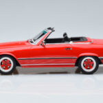 Mercedes AMG SL500 R107 Rosso Otto 1:18 - image 3 of 6