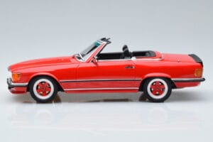 Mercedes AMG SL500 R107 Rosso Otto 1:18 OT962 Resina — immagine 3 di 6