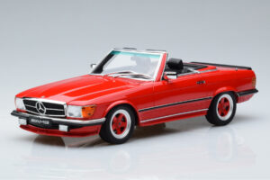 Mercedes AMG SL500 R107 Rosso Otto 1:18