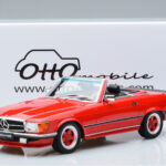 Mercedes AMG SL500 R107 Rosso Otto 1:18 - image 6 of 6