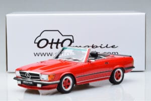 Mercedes AMG SL500 R107 Rosso Otto 1:18 OT962 Resina — immagine 6 di 6