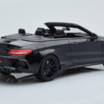 Mercedes Brabus 650 Cabriolet Nero GT Spirit 1:18 - image 2 of 6