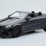 Mercedes Brabus 650 Cabriolet Nero GT Spirit 1:18