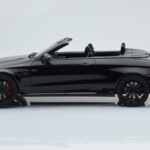 Mercedes Brabus 650 Cabriolet Nero GT Spirit 1:18 - image 3 of 6