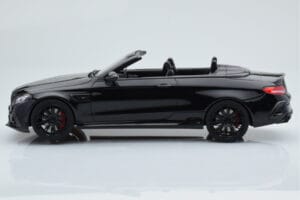 Mercedes Brabus 650 Cabriolet Nero GT Spirit 1:18 GT206 Resina — immagine 3 di 6