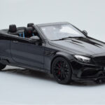 Mercedes Brabus 650 Cabriolet Nero GT Spirit 1:18 - image 4 of 6