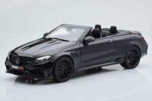 Mercedes Brabus 650 Cabriolet Nero GT Spirit 1:18 GT206