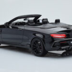 Mercedes Brabus 650 Cabriolet Nero GT Spirit 1:18 - image 5 of 6