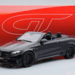 Mercedes Brabus 650 Cabriolet Nero GT Spirit 1:18 - image 6 of 6