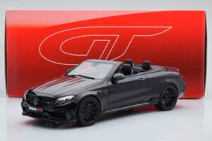 Mercedes Brabus 650 Cabriolet Nero GT Spirit 1:18 GT206 Resina — immagine 6 di 6
