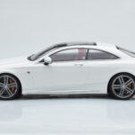 Mercedes Brabus 900 S-Class C222 Coupe Polar Bianco GT Spirit 1:18 - image 3 of 6