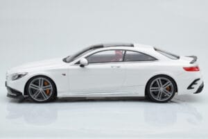 Mercedes Brabus 900 S-Class C222 Coupe Polar Bianco GT Spirit 1:18 GT747 Resina — immagine 3 di 6