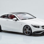 Mercedes Brabus 900 S-Class C222 Coupe Polar Bianco GT Spirit 1:18 - image 4 of 6